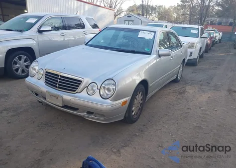 2002 Mercedes-Benz E 320 4M/4M Special Edition z USA, uszkodzony, nr VIN WDBJF82J92X067986